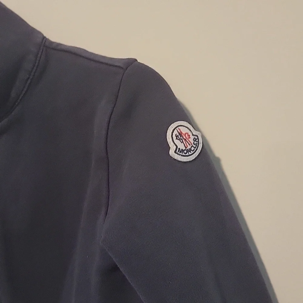 Moncler Jacket girls zip up patch kids baby girls Size 2 T Peplum